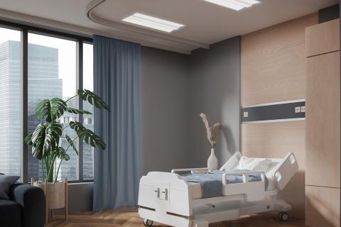 HPR-DM in Patient Room 1