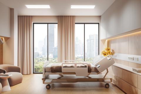 HPR-DM in Patient Room 2