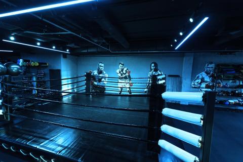 RGB+W in the ring
