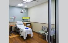 Spectrum Hospital Patient Room