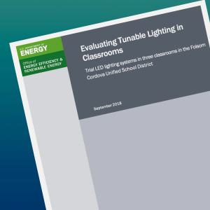 DOE: Evaluating Tunable Lighting in Classrooms
