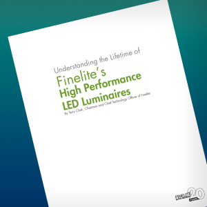 Understanding the Lifetime of Finelite’s High Performance LED Luminaires