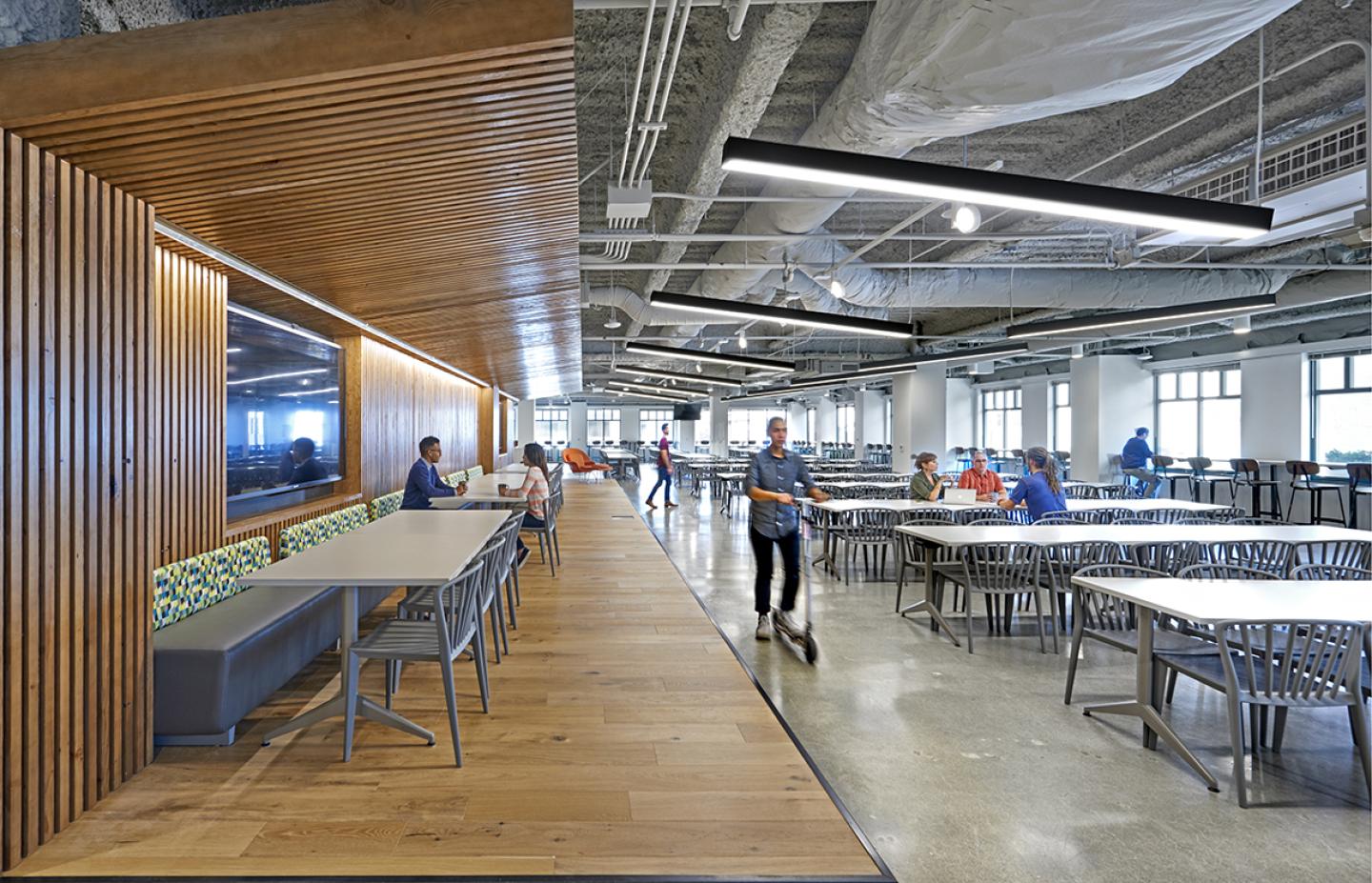 Office Cafeteria by Gensler, San Jose – California