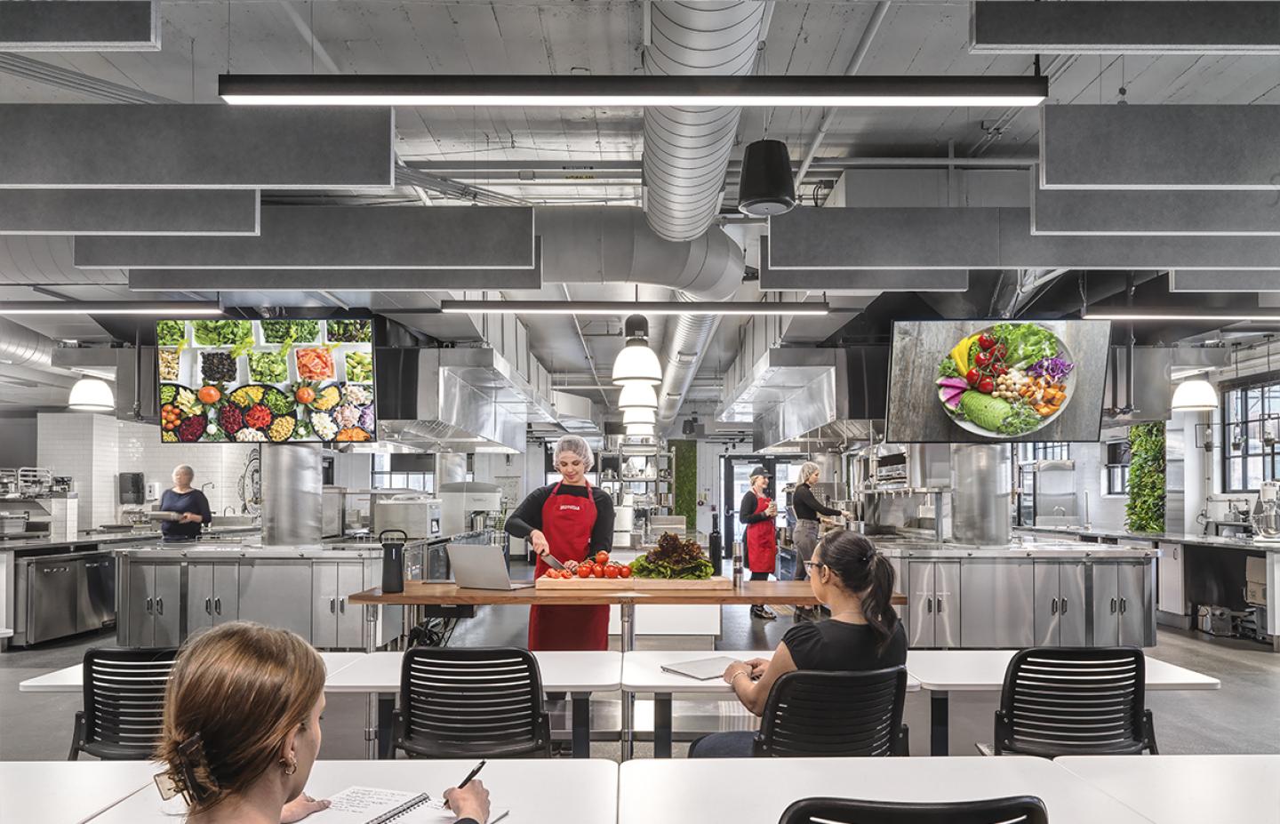 Office Cafeteria by Gensler, San Jose – California