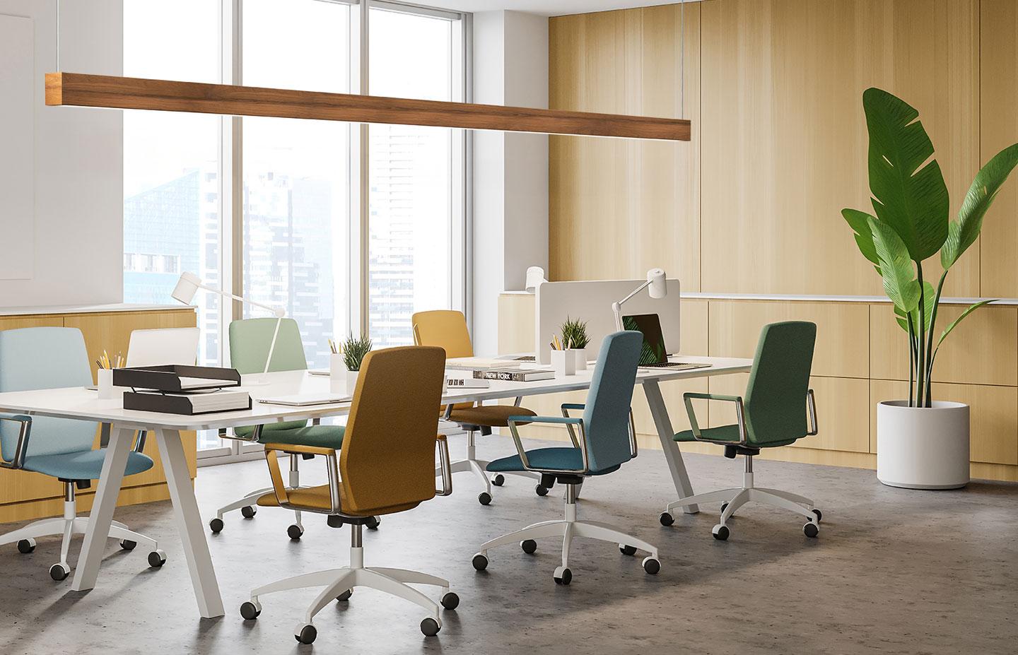 Teak in Collaboration Area