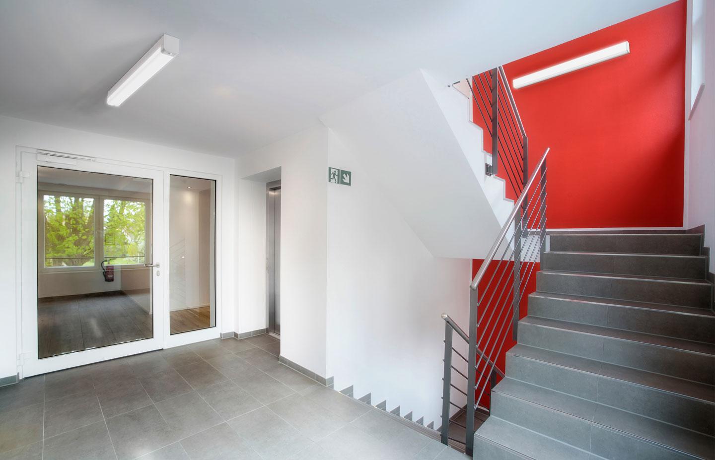 Linear Trio Stairway