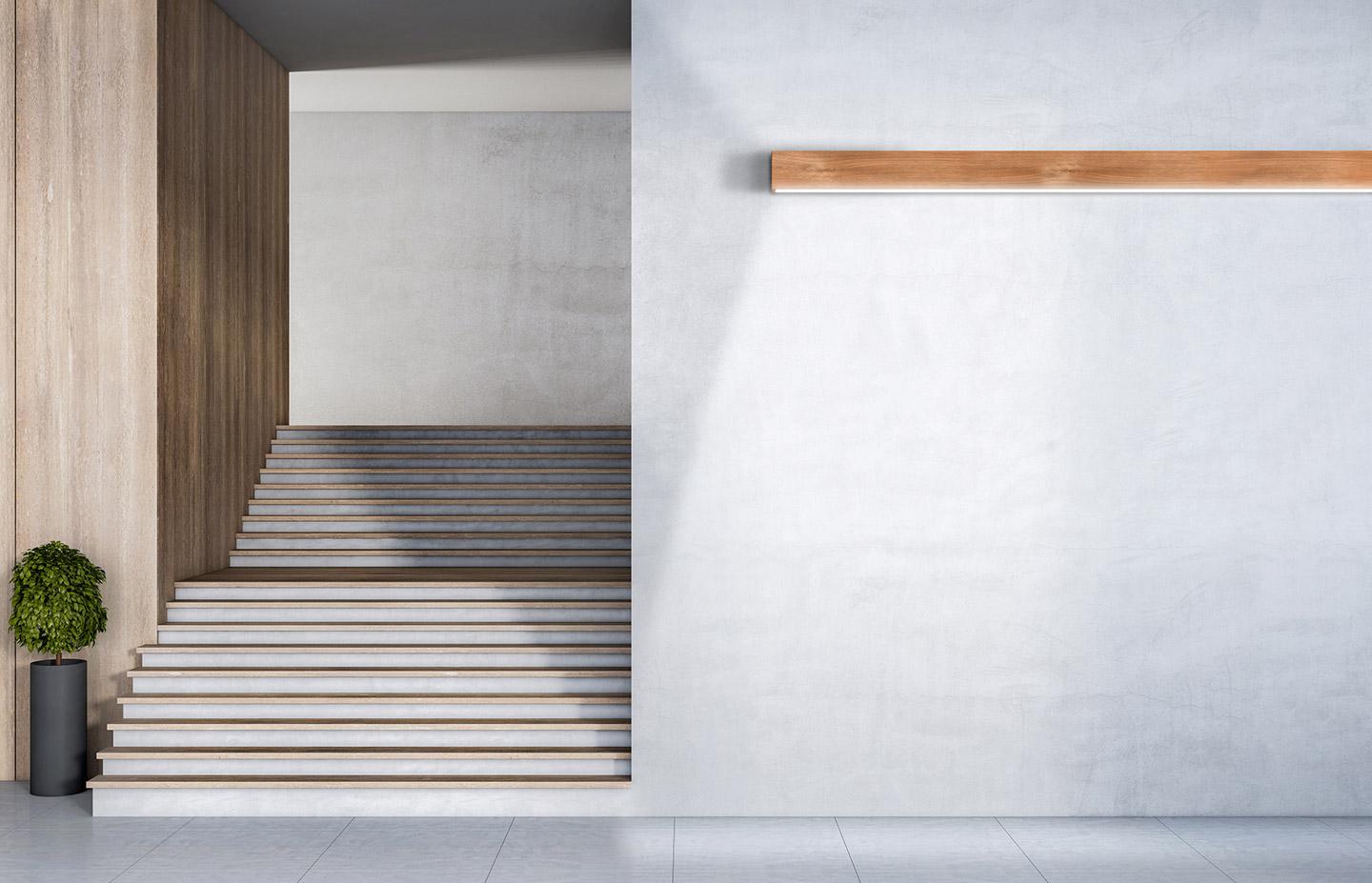 General Lobby with Material Mimic HP-3 Wall Mount ID