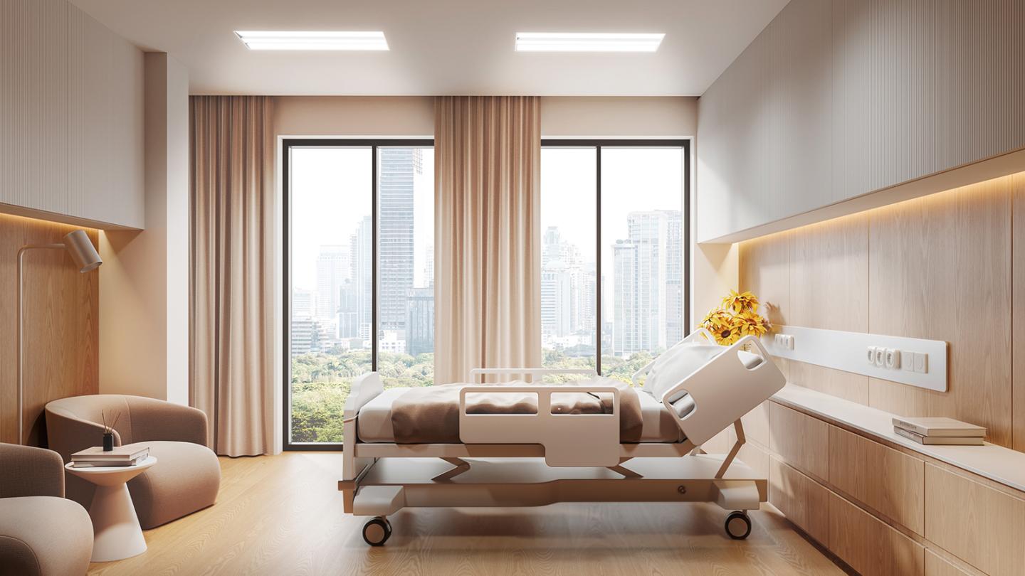 HPR-DM in Patient Room 2