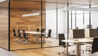 Gray Elm in Conference Room