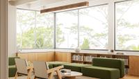 Teak in Lobby