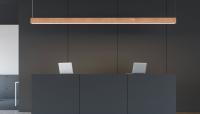 Material Mimic in White Oak, Front Desk