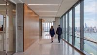 HP-1 Recessed in Office Hallway